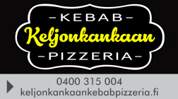 Keljonkankaan Kebab Pizzeria Oy logo
